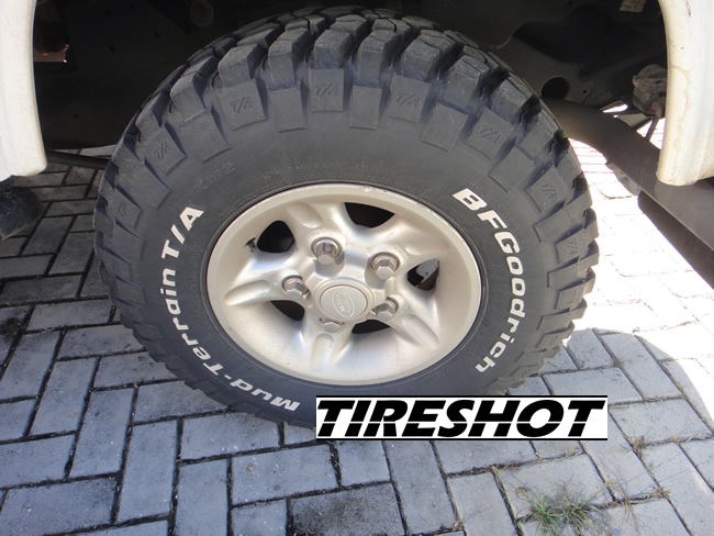 Tire BFGoodrich Mud Terrain T/A KM2